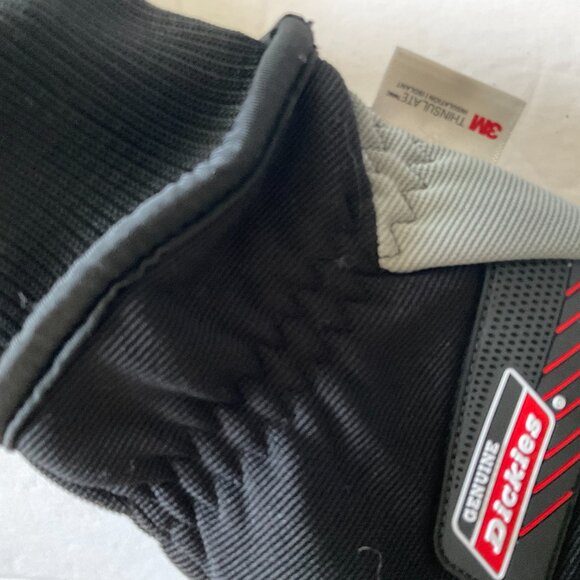DICKIES Men's Genuine Thinsulate Gloves NWT Size L - Picture 5 of 7